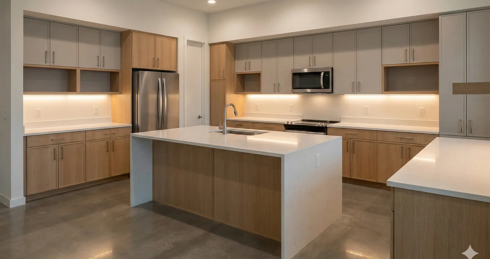 Kitchen deployment scenario