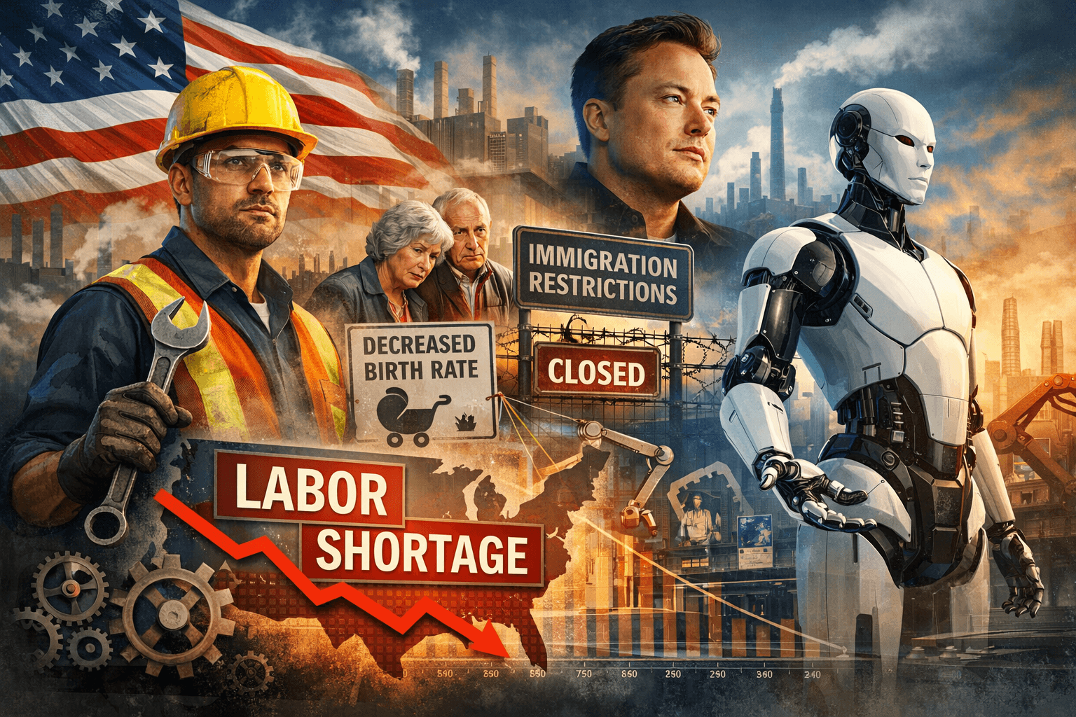 America’s Blue-Collar Labor Shortage: Causes, Trends, and Solutions
